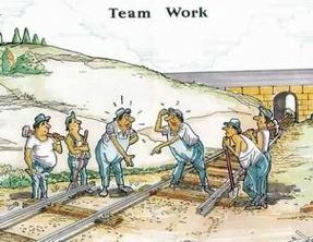 Die Definition von Team Work